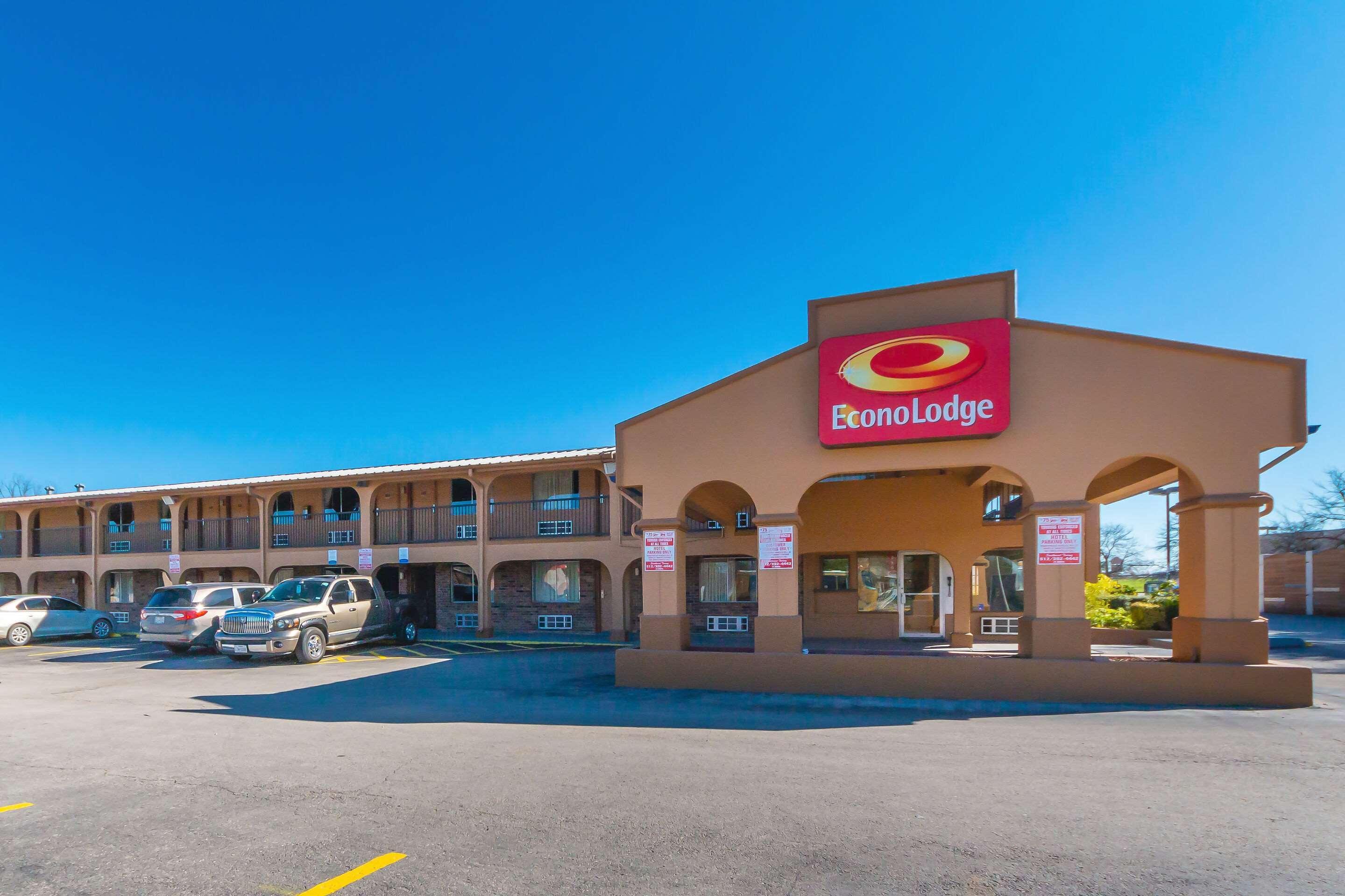 Econo Lodge San Marcos University Area Екстериор снимка